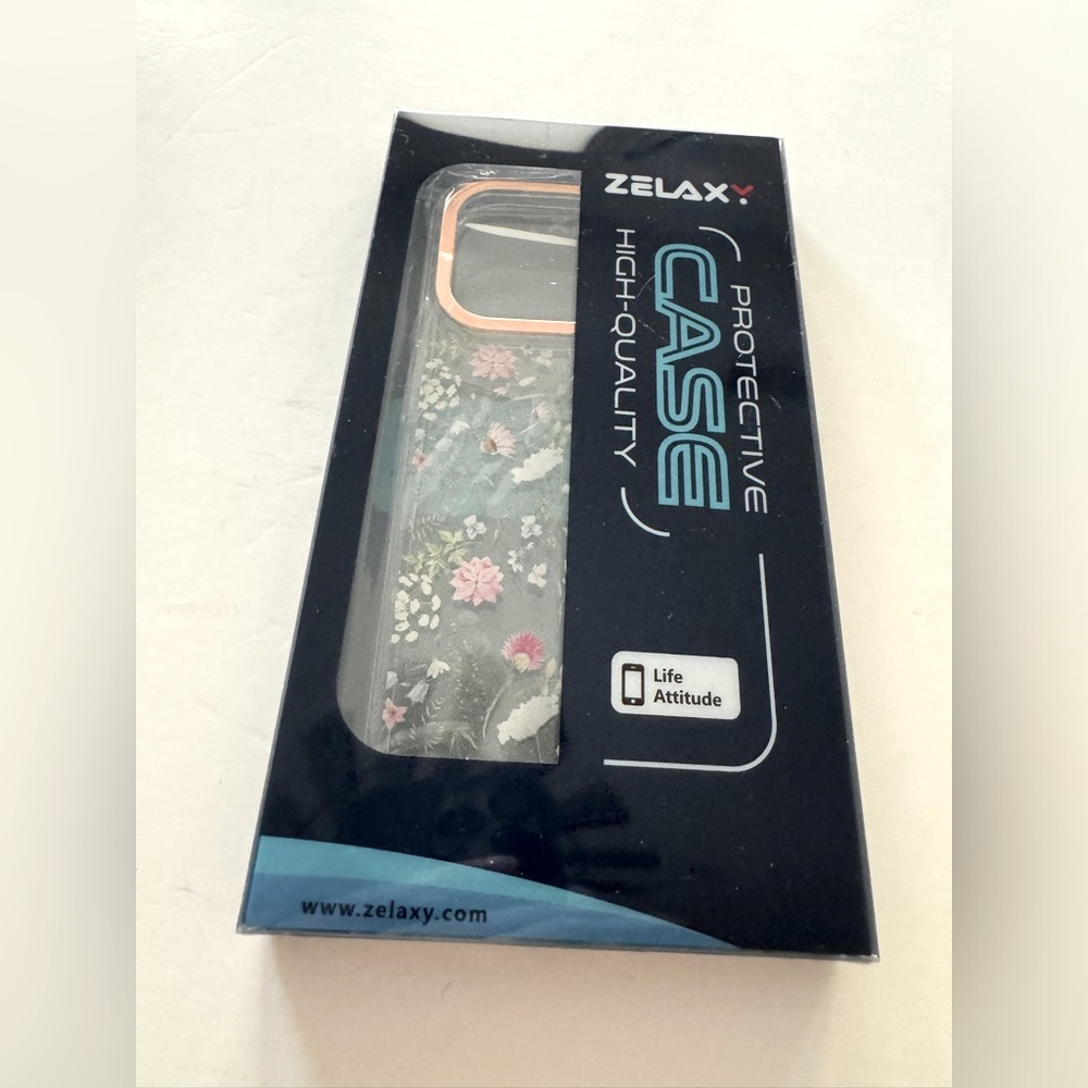 I Phone 15 PRO 6.1 Phone Protective Stylish Case in Cosmic Pink